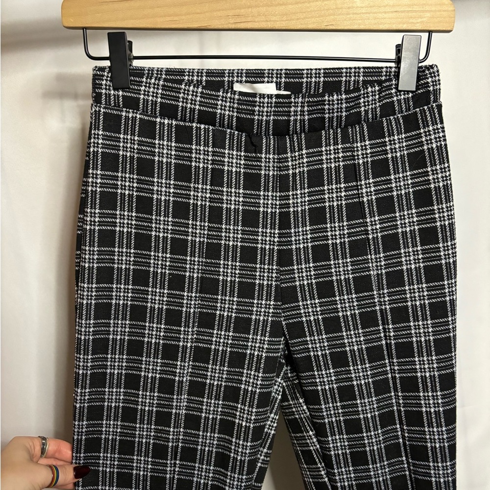 Plaid Stretchy Pants